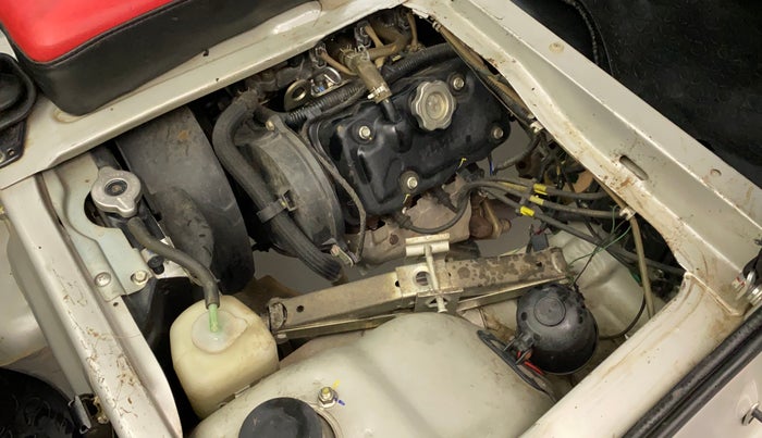 2016 Maruti OMNI E STD, Petrol, Manual, 32,223 km, Open Bonet