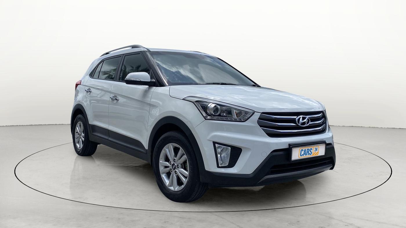 2016 Hyundai Creta SX PLUS 1.6 PETROL, Petrol, Manual, 88,667 km, SRP