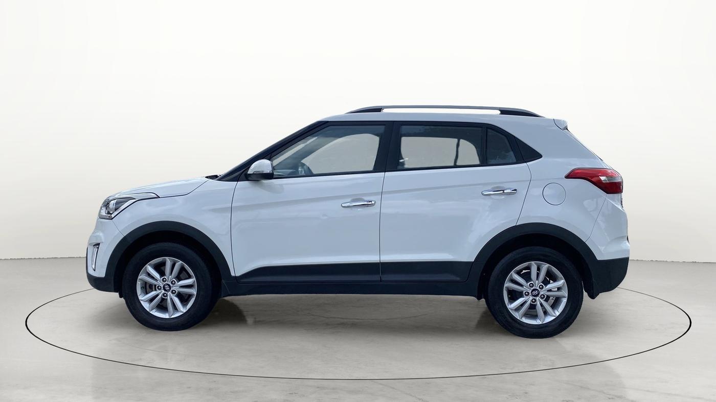2016 Hyundai Creta SX PLUS 1.6 PETROL, Petrol, Manual, 88,667 km, Left Side