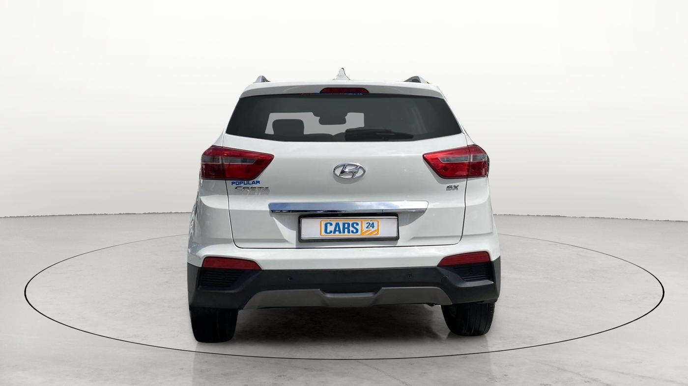 2016 Hyundai Creta SX PLUS 1.6 PETROL, Petrol, Manual, 88,667 km, Back/Rear