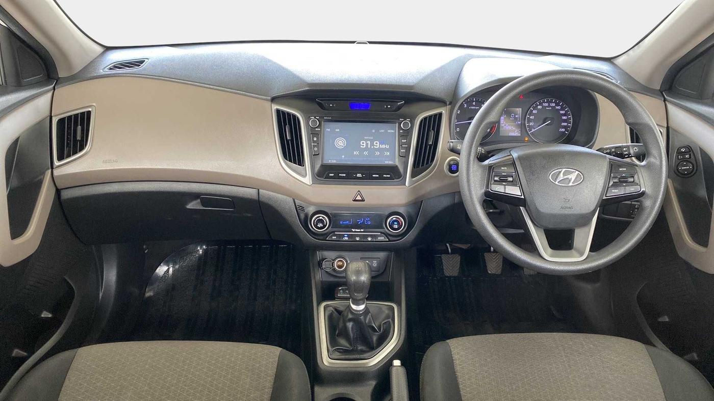 2016 Hyundai Creta SX PLUS 1.6 PETROL, Petrol, Manual, 88,667 km, Dashboard