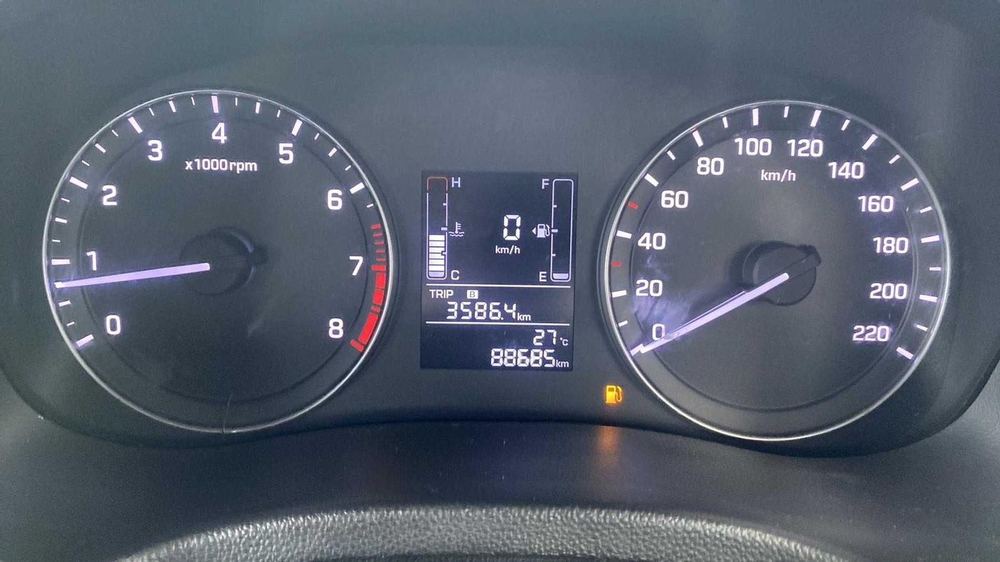 2016 Hyundai Creta SX PLUS 1.6 PETROL, Petrol, Manual, 88,667 km, Odometer Image