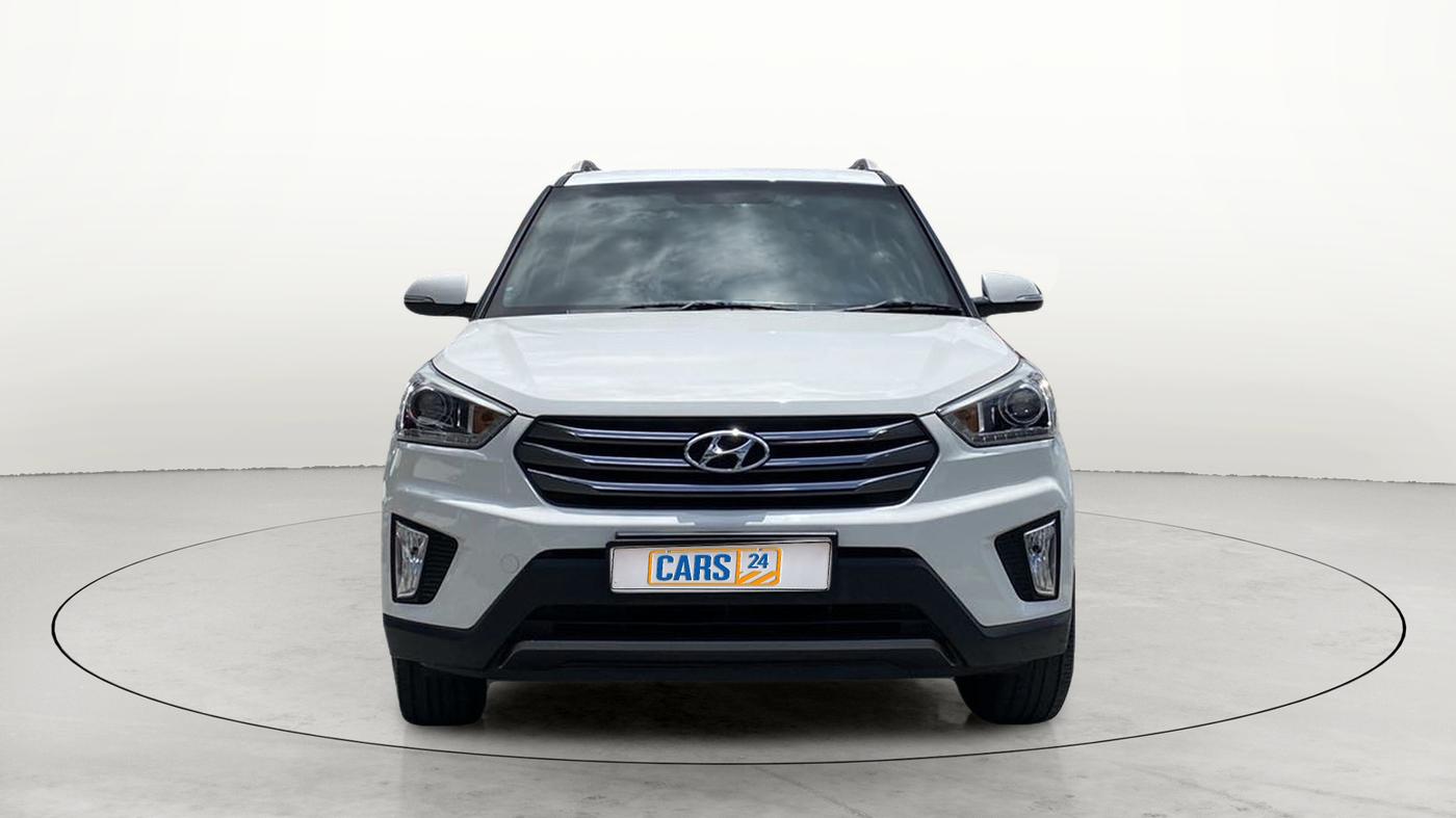 2016 Hyundai Creta SX PLUS 1.6 PETROL, Petrol, Manual, 88,667 km, Front