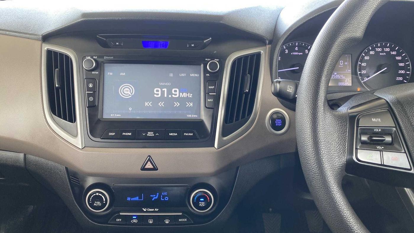 2016 Hyundai Creta SX PLUS 1.6 PETROL, Petrol, Manual, 88,667 km, Air Conditioner
