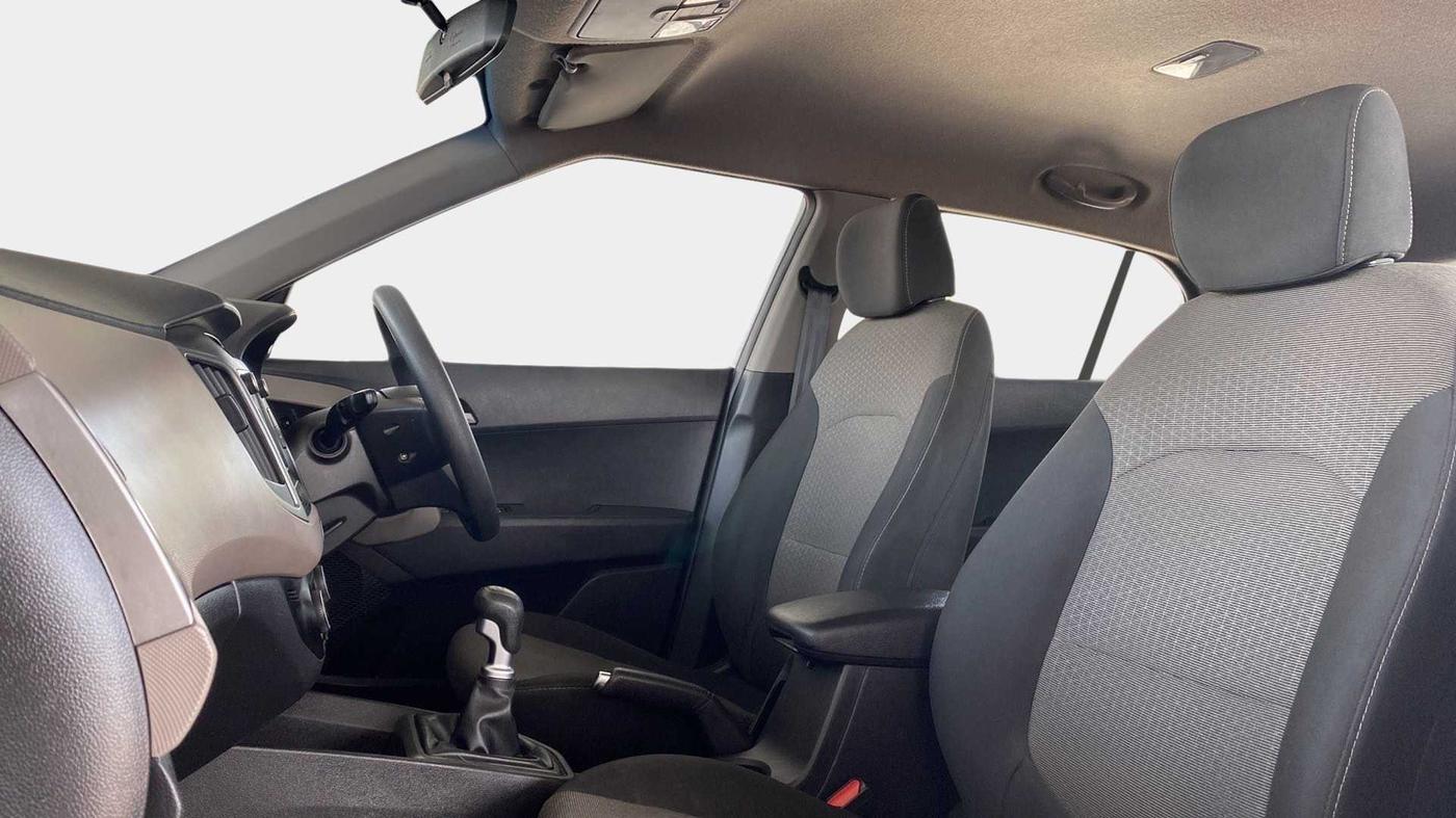 2016 Hyundai Creta SX PLUS 1.6 PETROL, Petrol, Manual, 88,667 km, Right Side Front Door Cabin