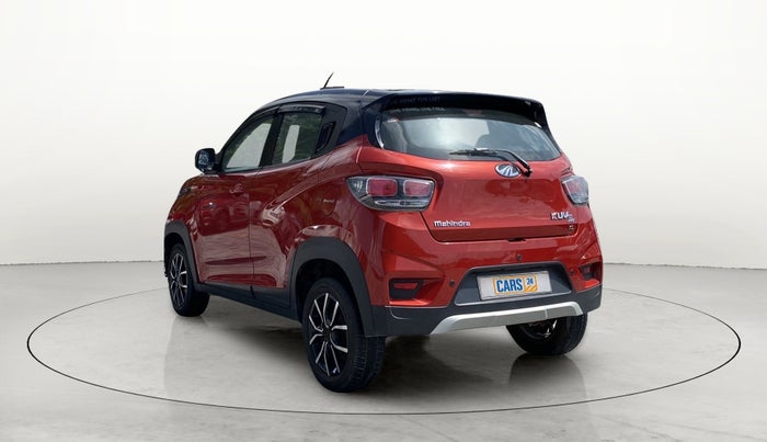2018 Mahindra KUV 100 NXT K8 P 6 STR, Petrol, Manual, 39,396 km, Left Back Diagonal
