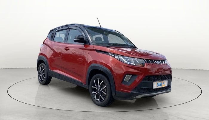 2018 Mahindra KUV 100 NXT K8 P 6 STR, Petrol, Manual, 39,396 km, SRP