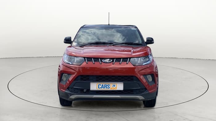 2018 Mahindra KUV 100 NXT K8 P 6 STR, Petrol, Manual, 39,396 km, Front