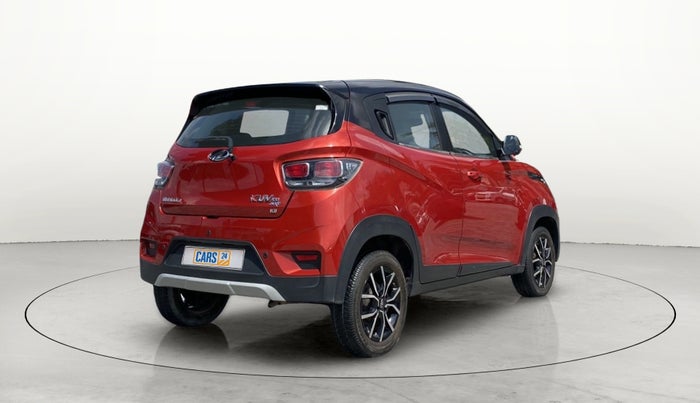 2018 Mahindra KUV 100 NXT K8 P 6 STR, Petrol, Manual, 39,396 km, Right Back Diagonal