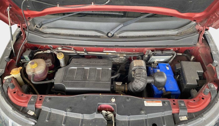 2018 Mahindra KUV 100 NXT K8 P 6 STR, Petrol, Manual, 39,396 km, Open Bonet