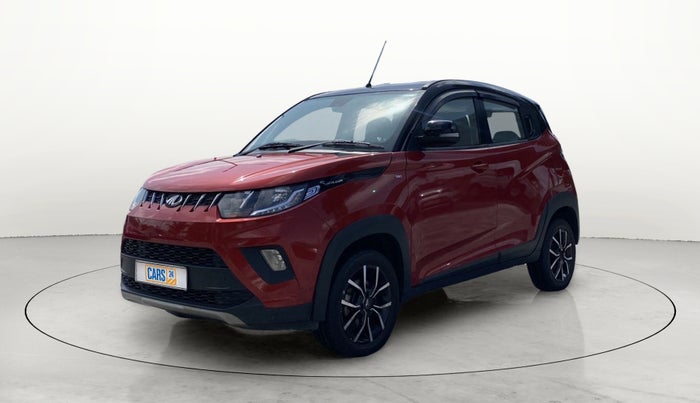 2018 Mahindra KUV 100 NXT K8 P 6 STR, Petrol, Manual, 39,396 km, Left Front Diagonal