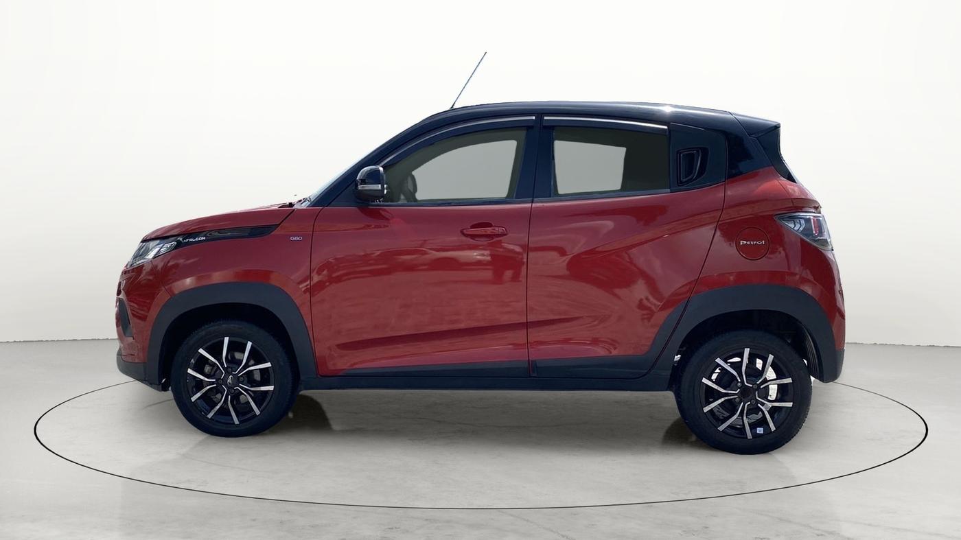 2018 Mahindra KUV 100 NXT K8 P 6 STR, Petrol, Manual, 39,396 km, Left Side