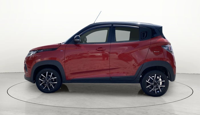 2018 Mahindra KUV 100 NXT K8 P 6 STR, Petrol, Manual, 39,396 km, Left Side