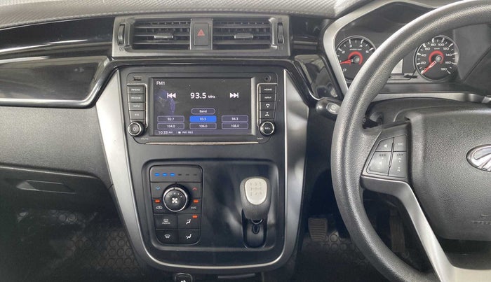 2018 Mahindra KUV 100 NXT K8 P 6 STR, Petrol, Manual, 39,396 km, Air Conditioner