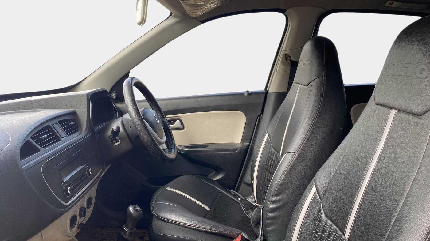 2020 Maruti Alto VXI, Petrol, Manual, 33,653 km, Right Side Front Door Cabin