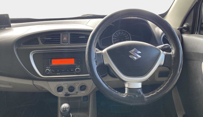 2020 Maruti Alto VXI, Petrol, Manual, 33,653 km, Steering Wheel Close Up