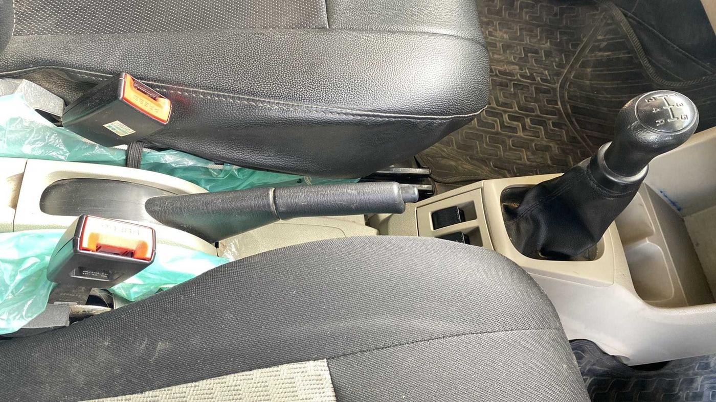 2020 Maruti Alto VXI, Petrol, Manual, 33,653 km, Gear Lever