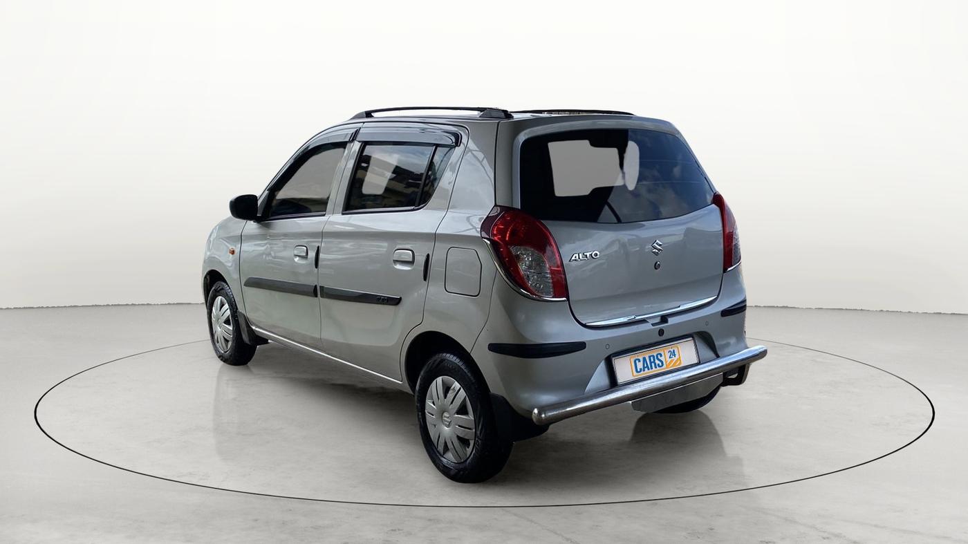 2020 Maruti Alto VXI, Petrol, Manual, 33,653 km, Left Back Diagonal