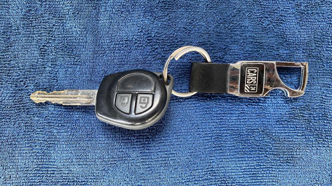 2020 Maruti Alto VXI, Petrol, Manual, 33,653 km, Key Close Up