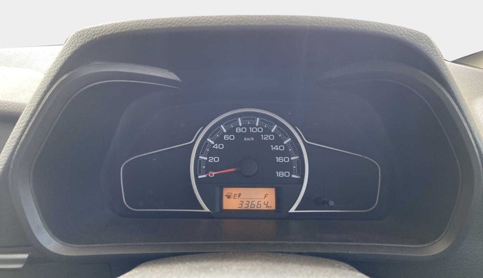 2020 Maruti Alto VXI, Petrol, Manual, 33,653 km, Odometer Image