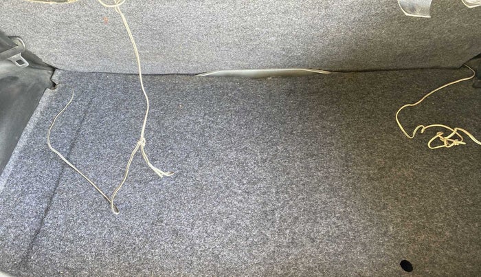 2020 Maruti Alto VXI, Petrol, Manual, 33,653 km, Boot Inside