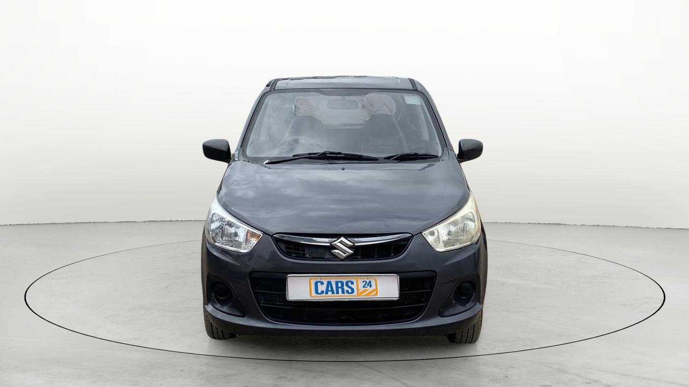 2015 Maruti Alto K10 VXI AMT, Petrol, Automatic, 53,127 km, Front