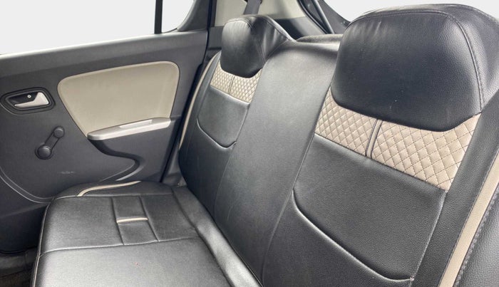 2015 Maruti Alto K10 VXI AMT, Petrol, Automatic, 53,127 km, Right Side Rear Door Cabin