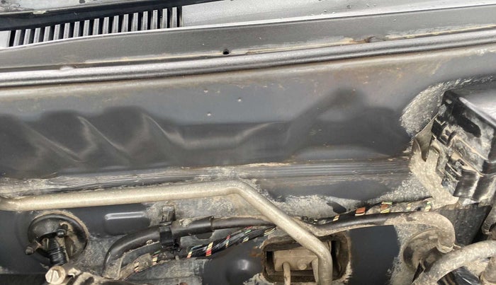2015 Maruti Alto K10 VXI AMT, Petrol, Automatic, 53,127 km, Firewall - Slight discoloration