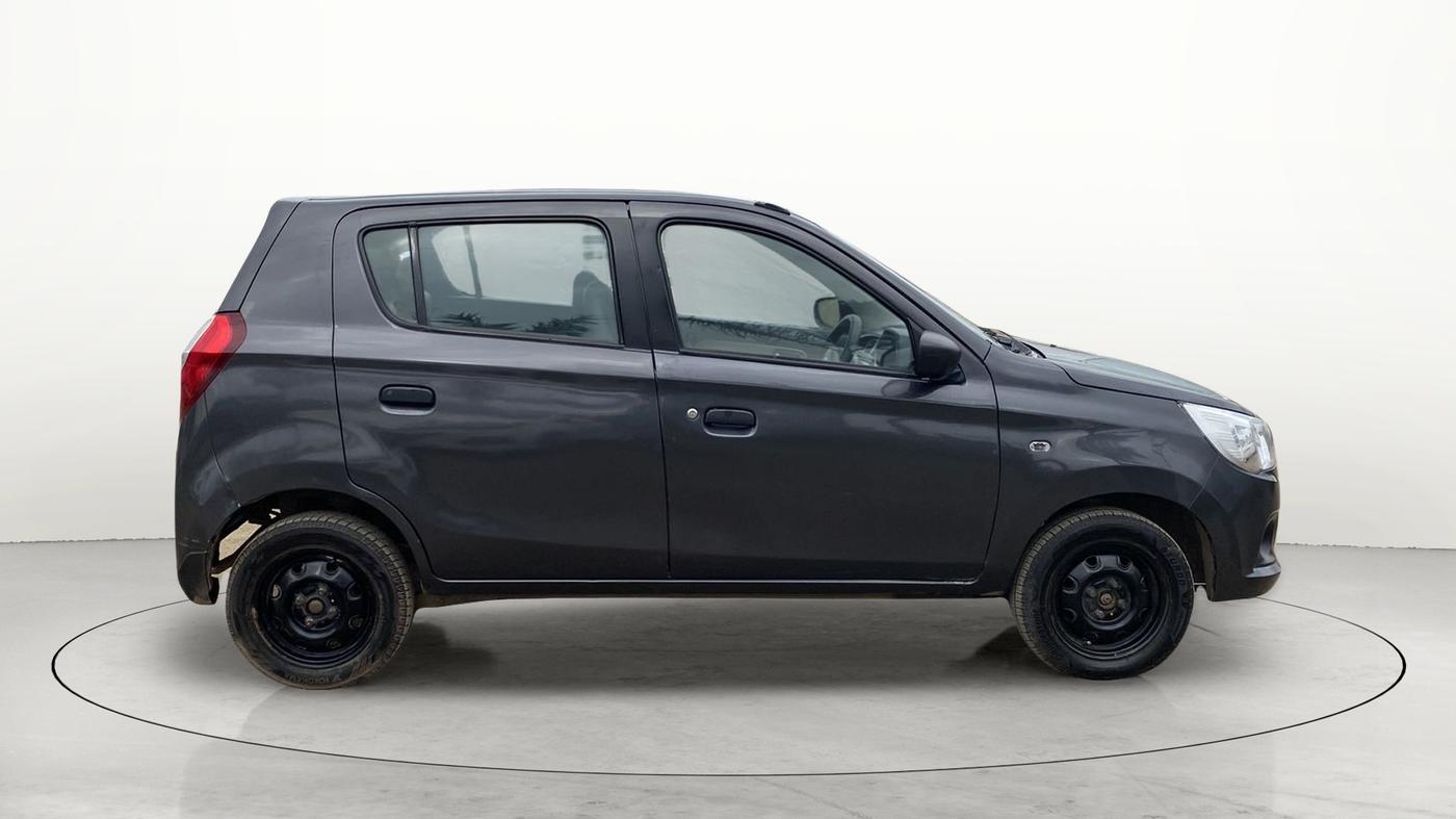 2015 Maruti Alto K10 VXI AMT, Petrol, Automatic, 53,127 km, Right Side View