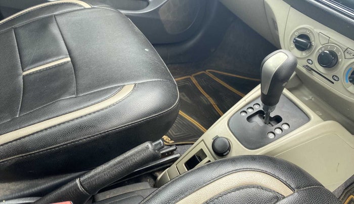 2015 Maruti Alto K10 VXI AMT, Petrol, Automatic, 53,127 km, Gear Lever