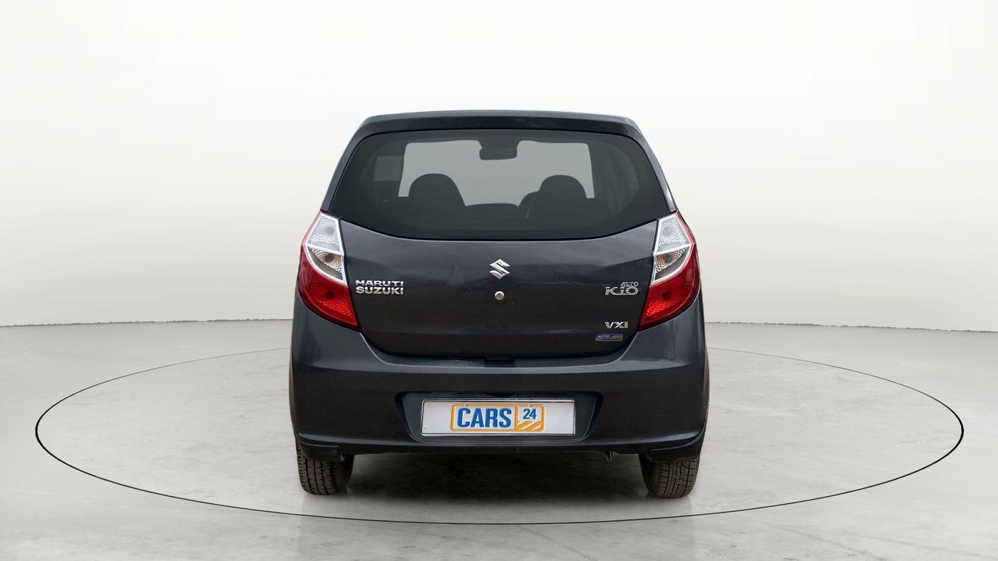 2015 Maruti Alto K10 VXI AMT, Petrol, Automatic, 53,127 km, Back/Rear