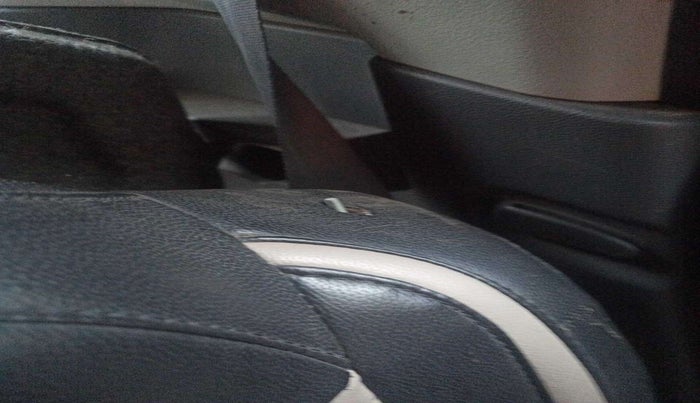 2015 Maruti Alto K10 VXI AMT, Petrol, Automatic, 53,127 km, Second-row left seat - Seat adjuster lever broken but working
