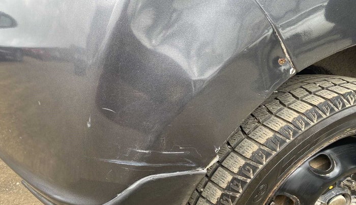 2015 Maruti Alto K10 VXI AMT, Petrol, Automatic, 53,127 km, Rear bumper - Slightly dented