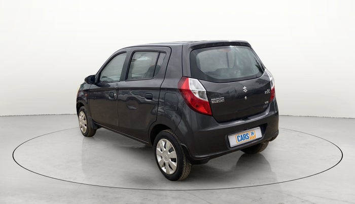 2015 Maruti Alto K10 VXI AMT, Petrol, Automatic, 53,127 km, Left Back Diagonal