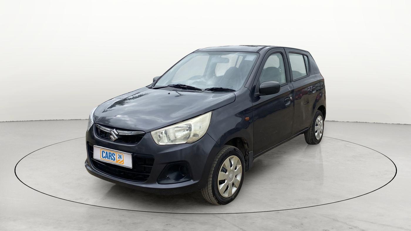 2015 Maruti Alto K10 VXI AMT, Petrol, Automatic, 53,127 km, Left Front Diagonal