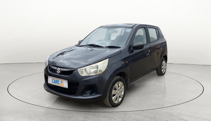 2015 Maruti Alto K10 VXI AMT, Petrol, Automatic, 53,127 km, Left Front Diagonal