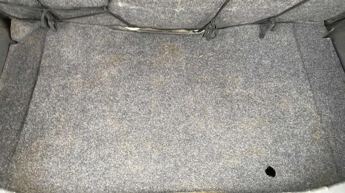 2015 Maruti Alto K10 VXI AMT, Petrol, Automatic, 53,127 km, Boot Inside