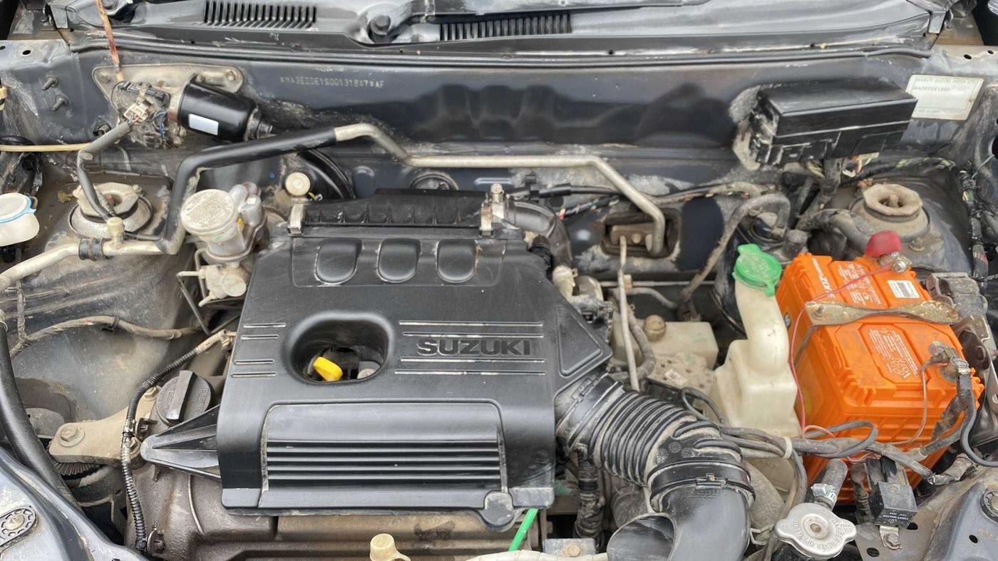 2015 Maruti Alto K10 VXI AMT, Petrol, Automatic, 53,127 km, Open Bonet