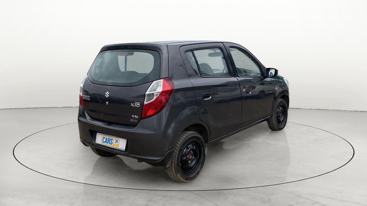 2015 Maruti Alto K10 VXI AMT, Petrol, Automatic, 53,127 km, Right Back Diagonal