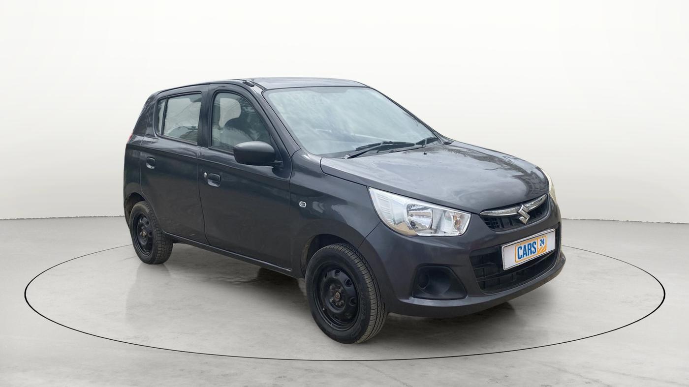 2015 Maruti Alto K10 VXI AMT, Petrol, Automatic, 53,127 km, SRP
