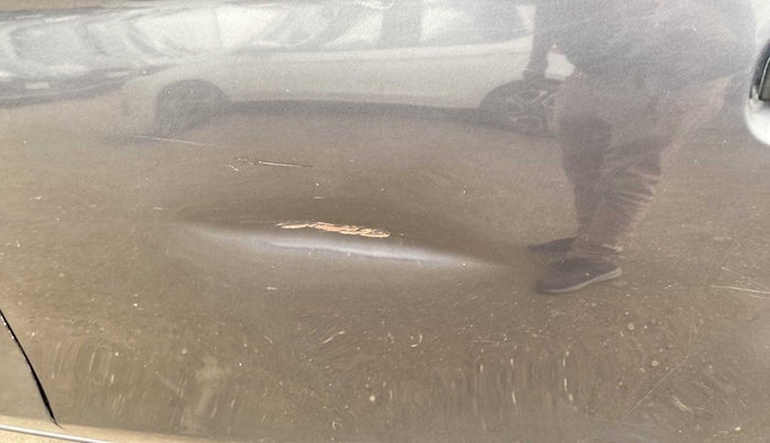 2015 Maruti Alto K10 VXI AMT, Petrol, Automatic, 53,127 km, Rear left door - Slightly dented
