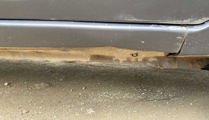 2015 Maruti Alto K10 VXI AMT, Petrol, Automatic, 53,127 km, Right running board - Minor scratches