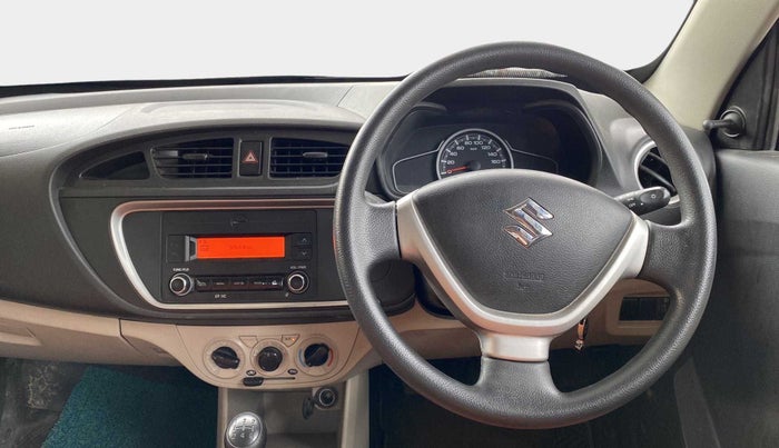 2020 Maruti Alto VXI, Petrol, Manual, 22,587 km, Steering Wheel Close Up