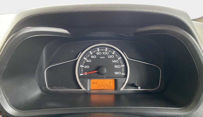 2020 Maruti Alto VXI, Petrol, Manual, 22,587 km, Odometer Image