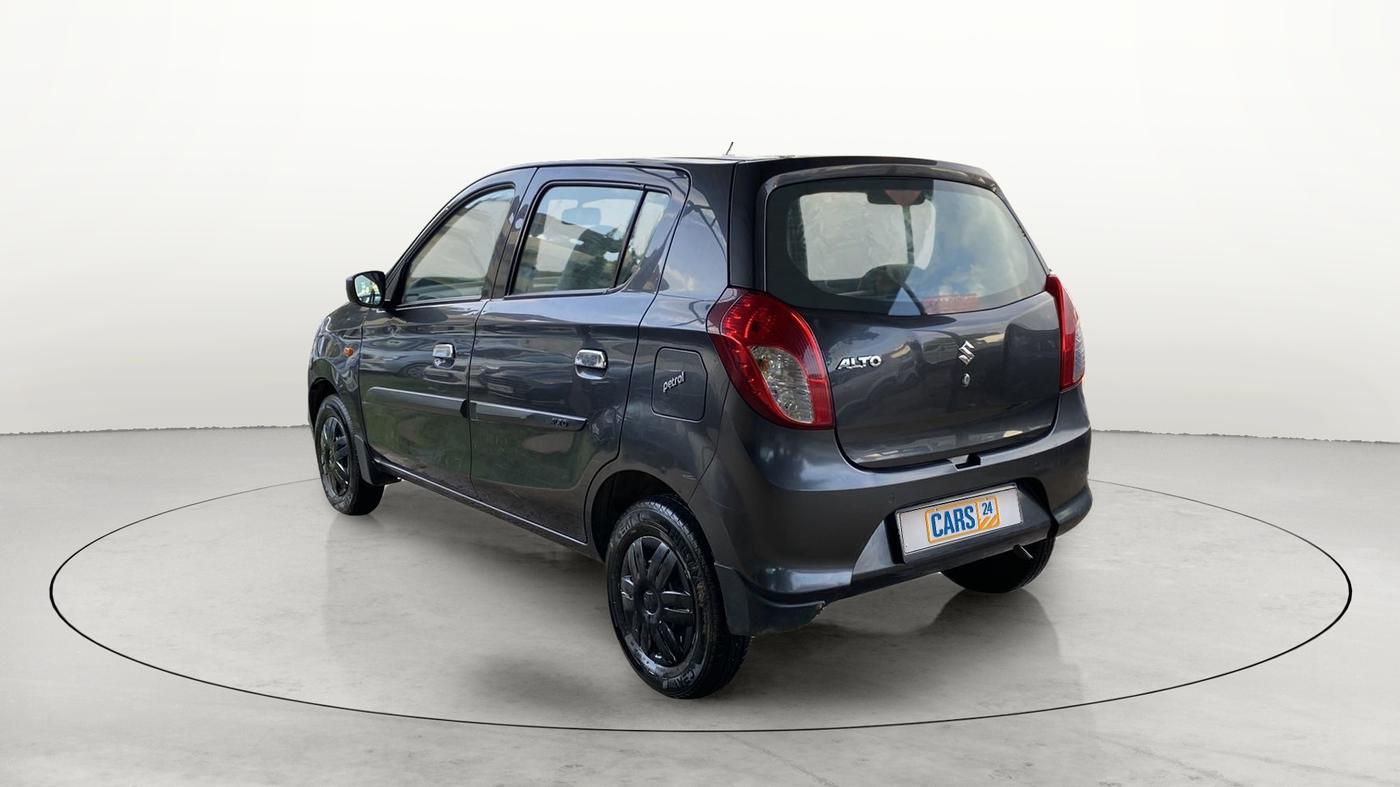 2020 Maruti Alto VXI, Petrol, Manual, 22,587 km, Left Back Diagonal