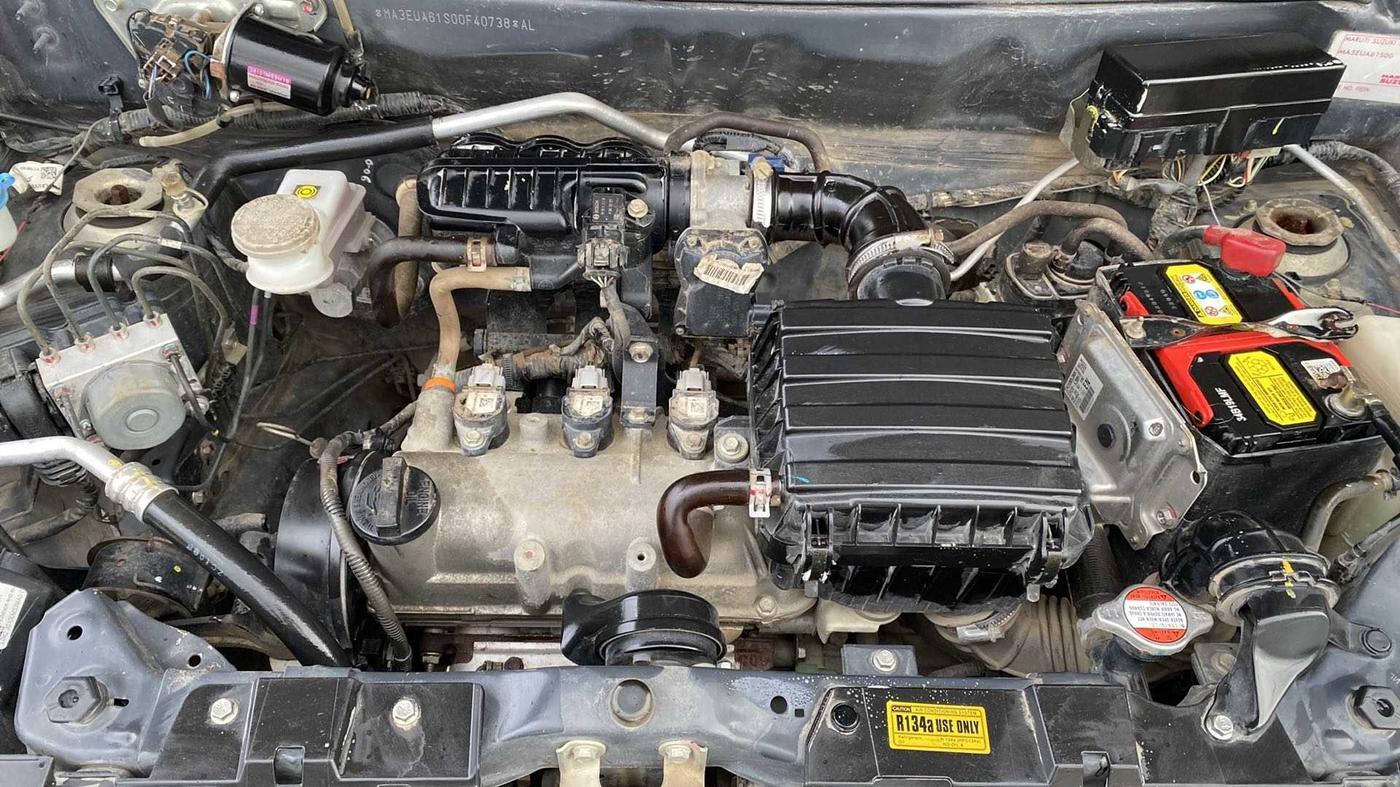2020 Maruti Alto VXI, Petrol, Manual, 22,587 km, Open Bonet