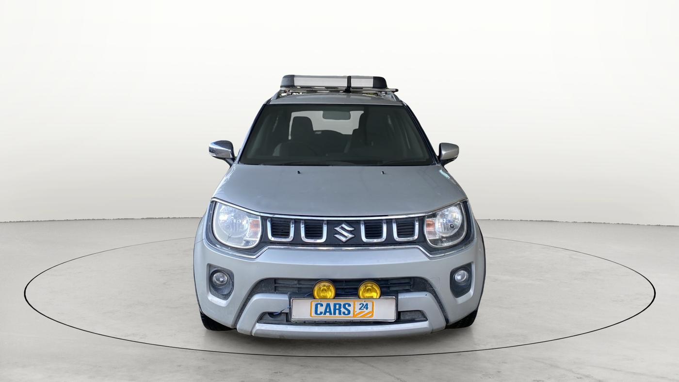 2020 Maruti IGNIS ZETA 1.2, Petrol, Manual, 76,306 km, Front