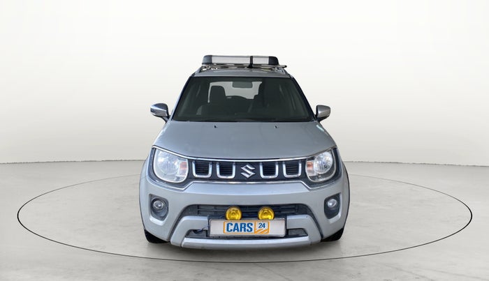 2020 Maruti IGNIS ZETA 1.2, Petrol, Manual, 76,306 km, Front