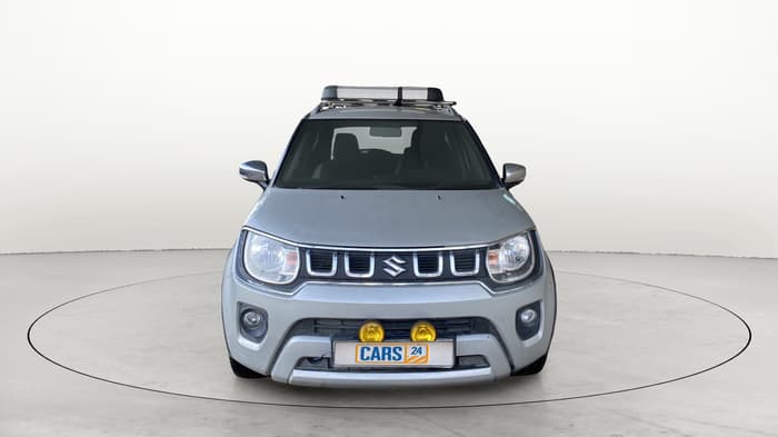 2020 Maruti IGNIS ZETA 1.2, Petrol, Manual, 76,306 km, Front