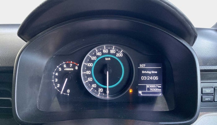 2020 Maruti IGNIS ZETA 1.2, Petrol, Manual, 76,306 km, Odometer Image